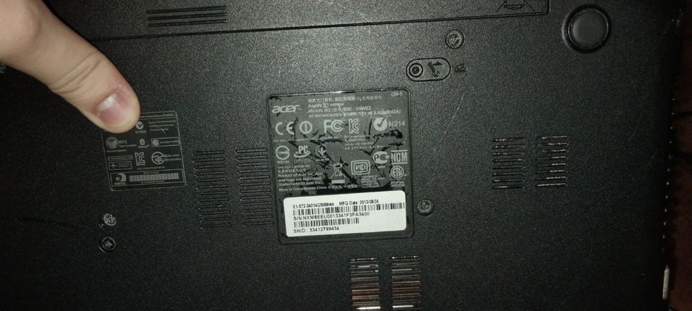 Продам ноутбук Aser Aspire 3 A 315-56 черный