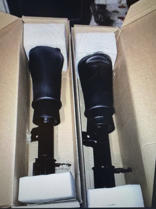 Пневмоамортизатор стойка пневмостойка Range Rover L322 передній шоот