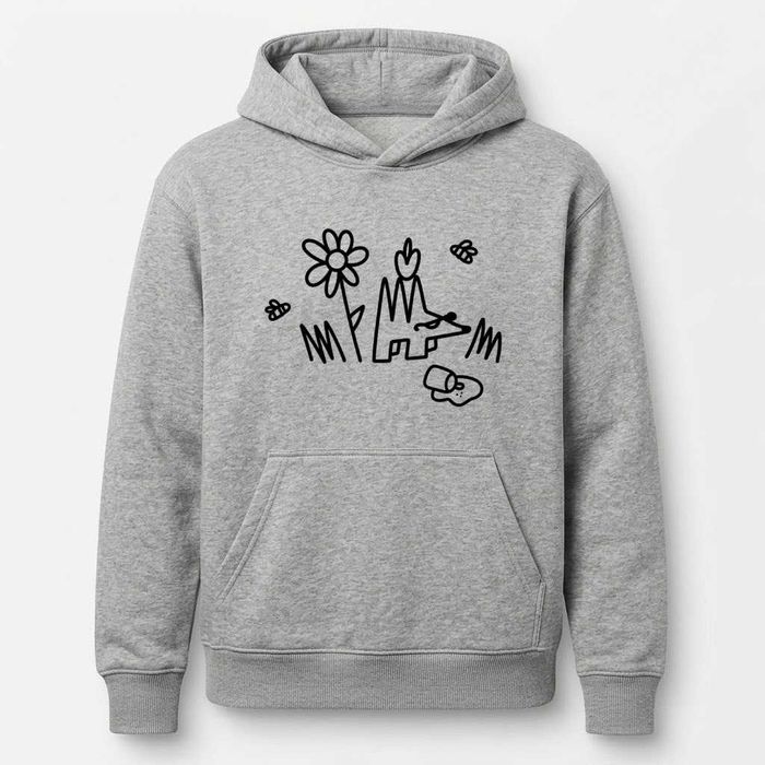 OKI 47 Bluza z Kapturem Koncertowa Merch Nowa Unisex XL
