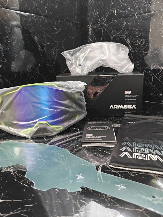 Окуляри 100% Armega Hiper лінза для ендуро чи мотокроссу очки мотоочки