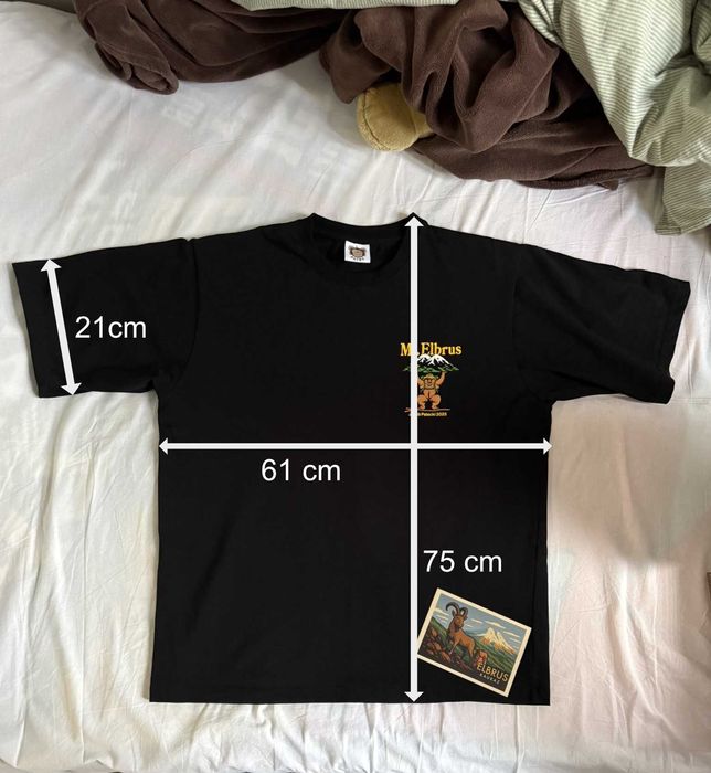 Koszula limitowana z ostatniej wyprawy Jakuba Pateckiego (Rozm. L)