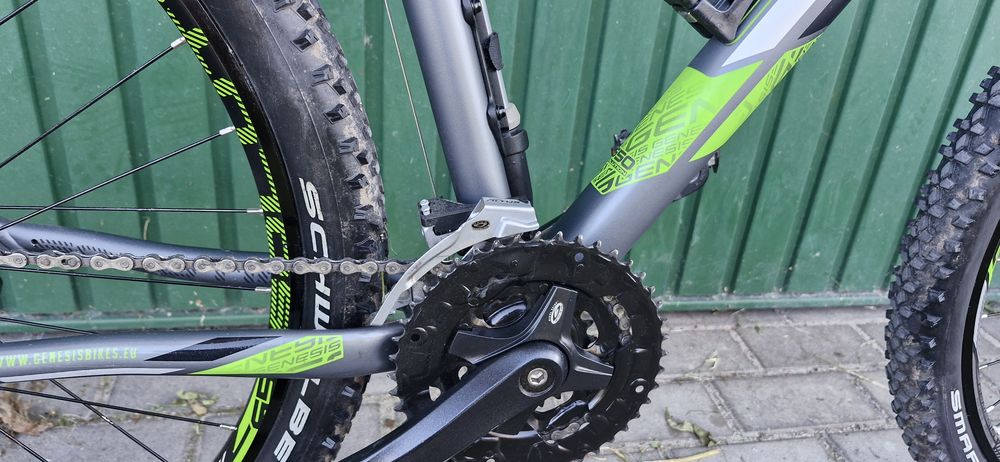 Rower MTB GENESIS SOLUTION 4.0 Hardtail.