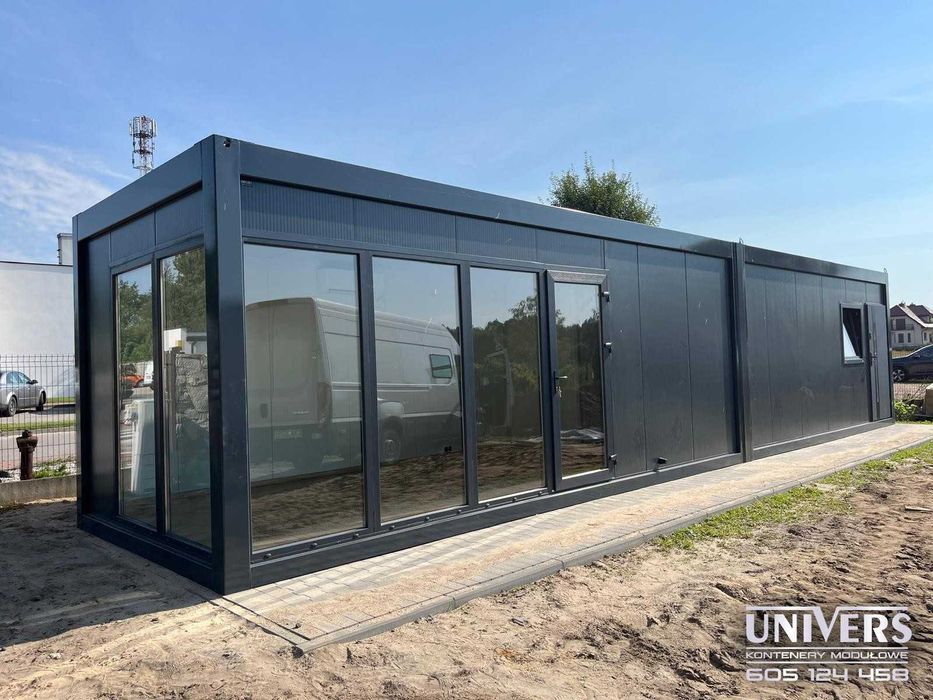 kontener biurowy domek  salon kosmetyczny producent  Bydgoszcz