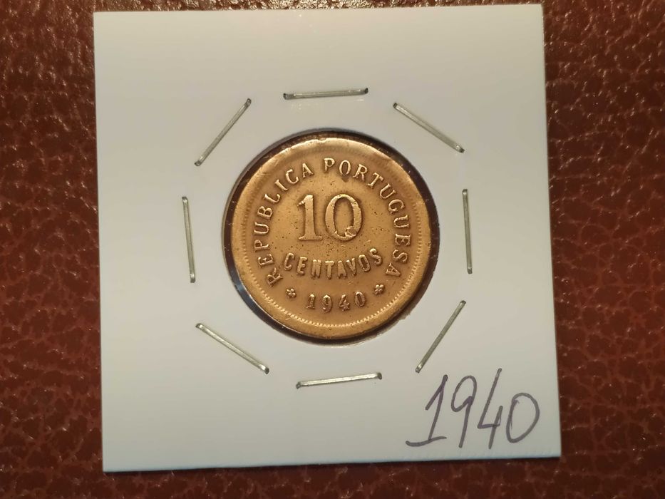 A747 moeda de 10 centavos de 1940 - Portugal