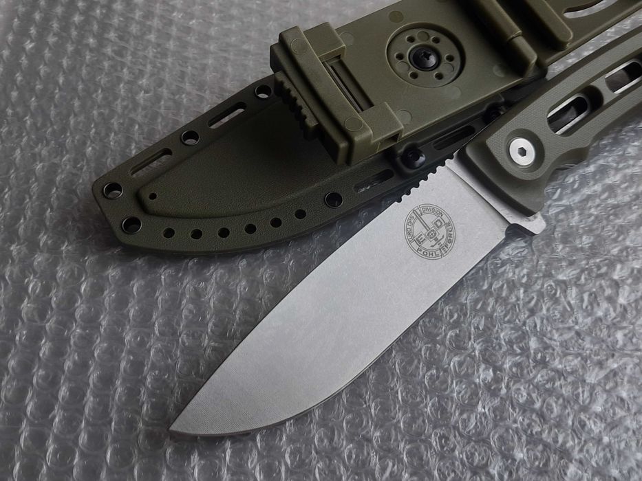 Тактичний Ніж POHL FORCE | Фіксований | G10 + Преміум Ножни: 2 958