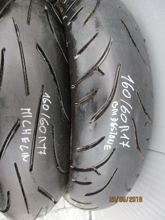Pneus usados de Moto Mota e scoter