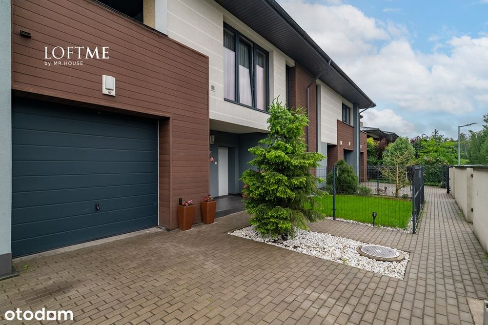 Przestronny apartament między naturą a miastem.