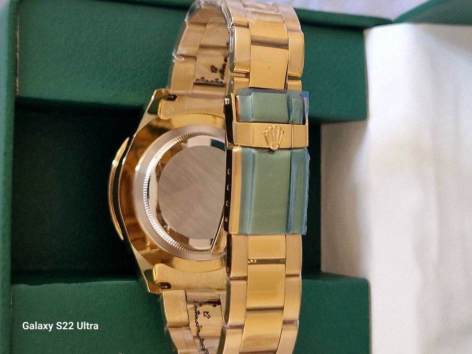 Rolex Submariner Gold/Blue