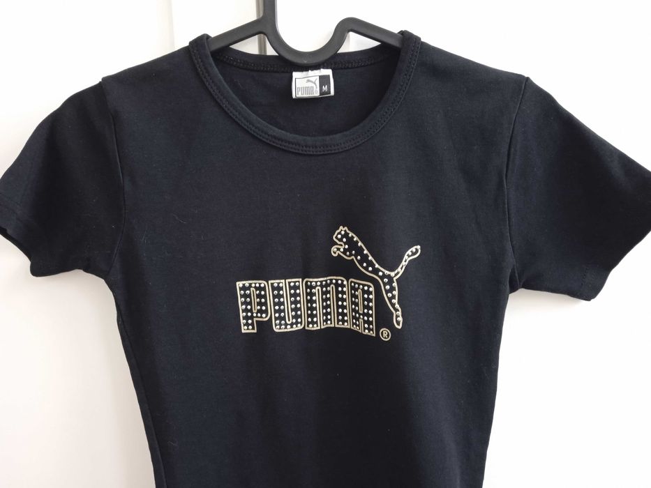 Damska bluzka Puma czarna S