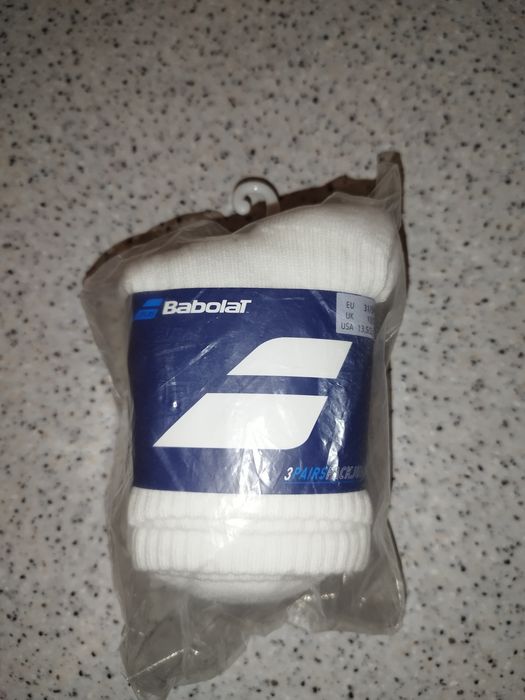 Носки Babolat , 3 пары , размер 31-34