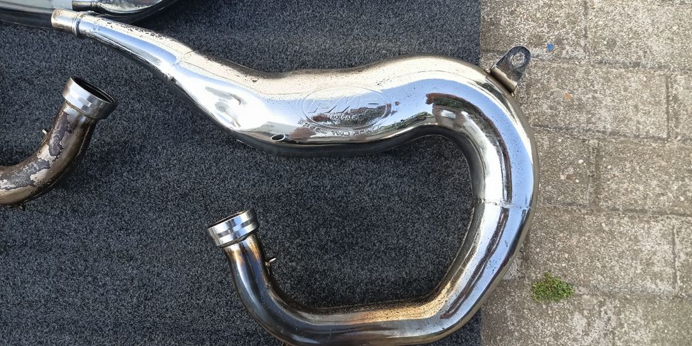 Vendo balões FMF para Yamaha Banshee