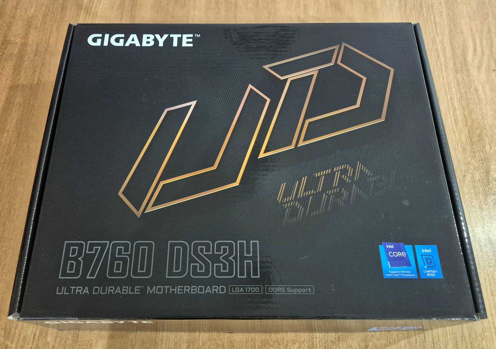 Gigabyte B760 DS3H LGA 1700  DDR5