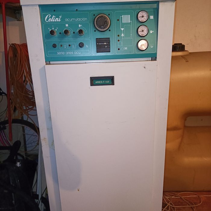 Caldeira de Aquecimento a Gasóleo