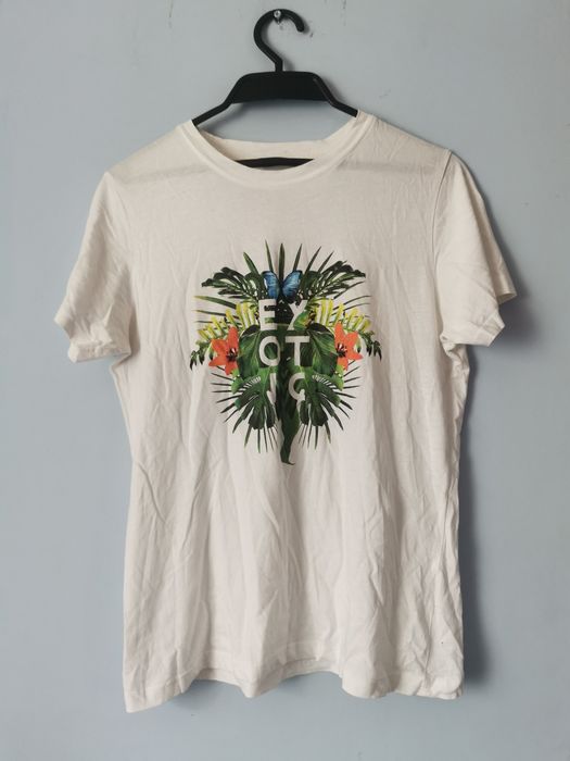 Biała koszulka Diverse M