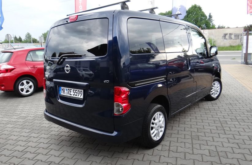 Nissan NV200 дизель 1.461 (110к/с) 5 місць ІДЕАЛ 2011 рік