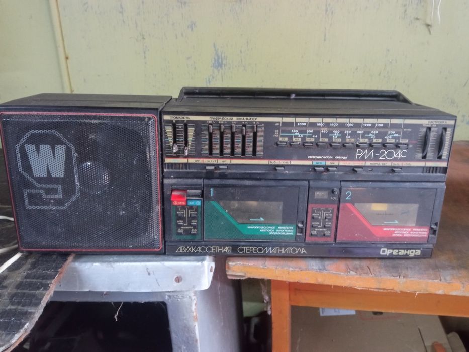 Магнитола РМ-204С