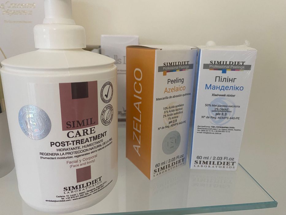 Пілінг Simildiet мигдальний , азелеїновий, INNO Redness розлив