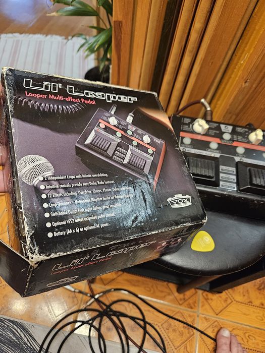 Gitara. Do gitary looper,rekorder,efekty,pętla...