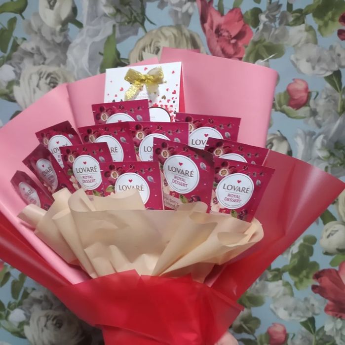 Букет смачний подарунок