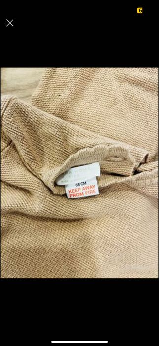 roupa de bebe usada