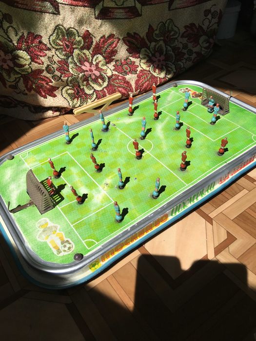 Настольная игра Футбол Олимпиада 80.