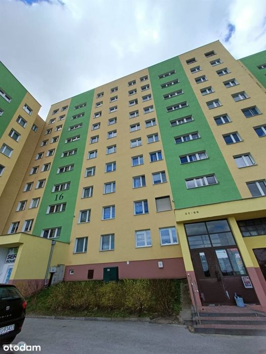 Mieszkanie 2 pokoje, Na Stoku, loggia.