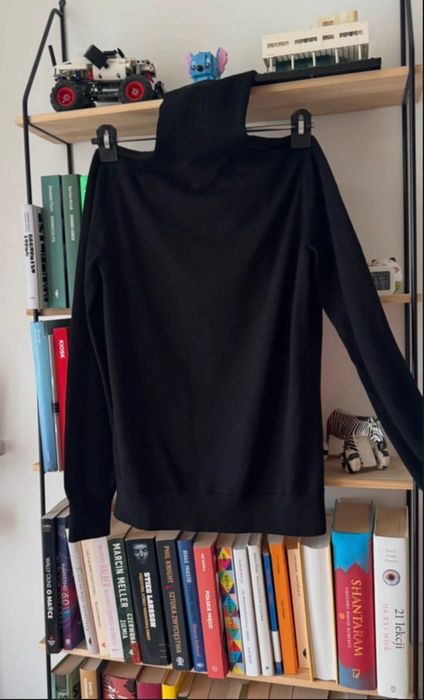 Sweter z golfem Arket, XS, 100% wełna