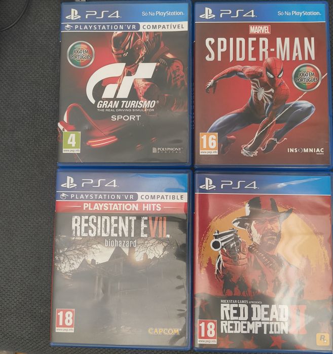 Jogos PlayStation 4