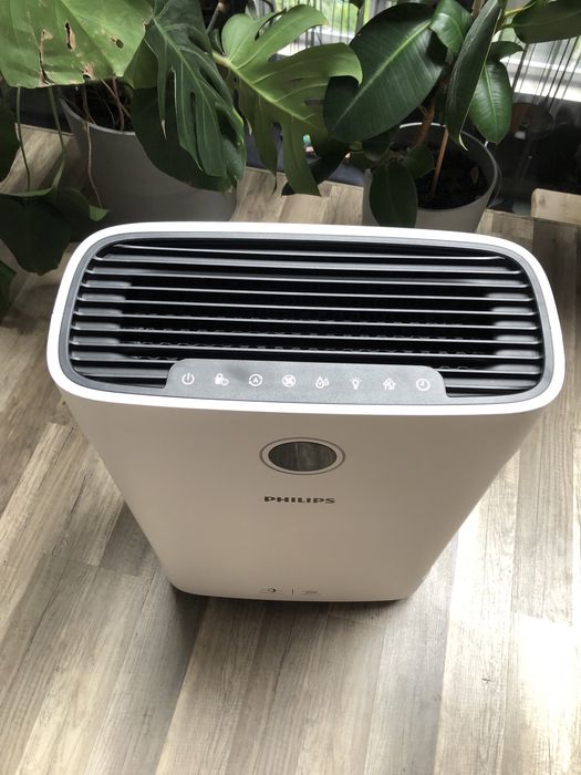 Oczyszczacz powietrza z nawilżaczem