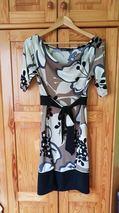 Nowa sukienka wiosenna Kappahl 40 L 42 XL pastelowa