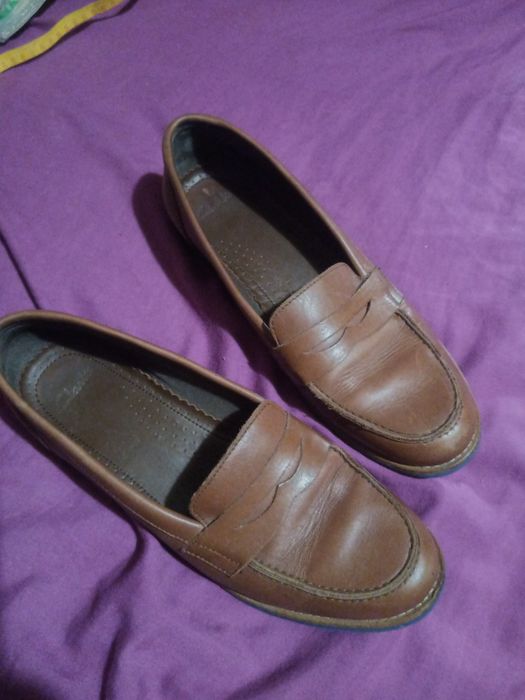 Туфли женские кожаные  ,  40,5-41 р-р