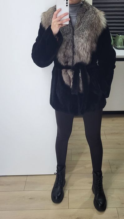 Натуральна шуба, пальто