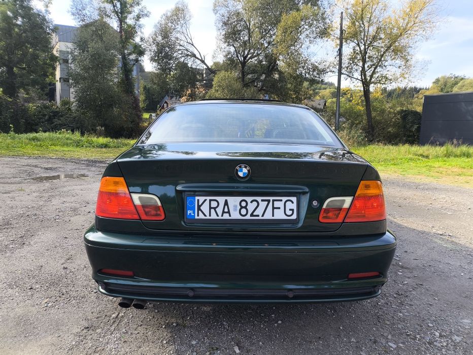 BMW E46 coupe 323i
