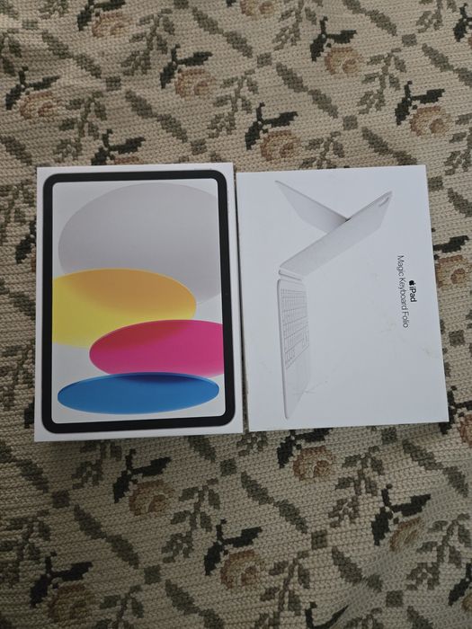 Ipad 10 geração + Magic Keyboard Folio Usado