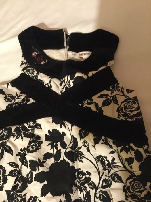 Vestido kenzo menina
