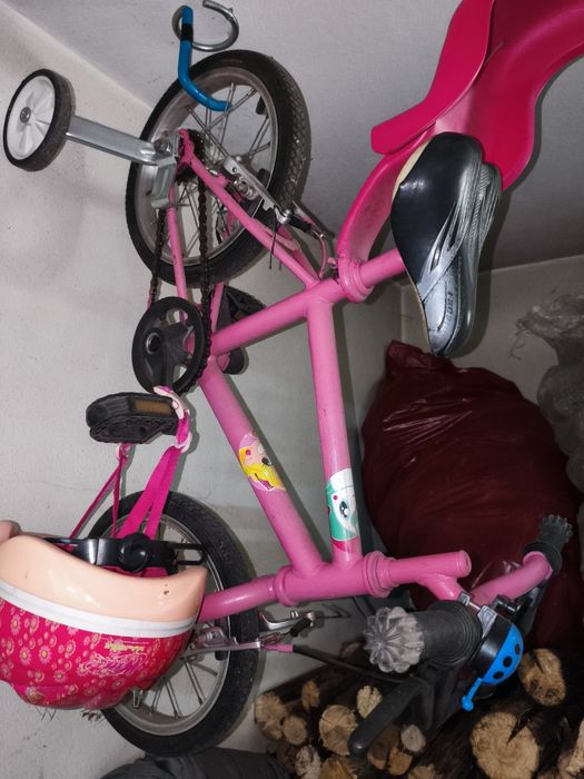 Brinquedos criança bicicleta