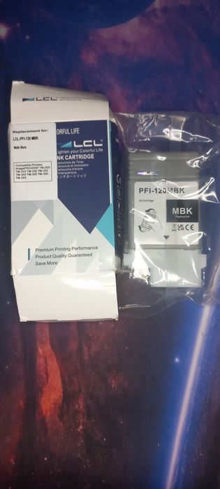 Картридж PFI-120 MBK (Matte Black) для Canon imagePROGRAF | LCL