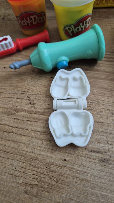 Play doh ciastolina dentysta mini doctor Hasbro