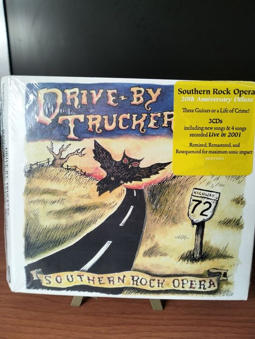 CD triplo Drive-by-truckers