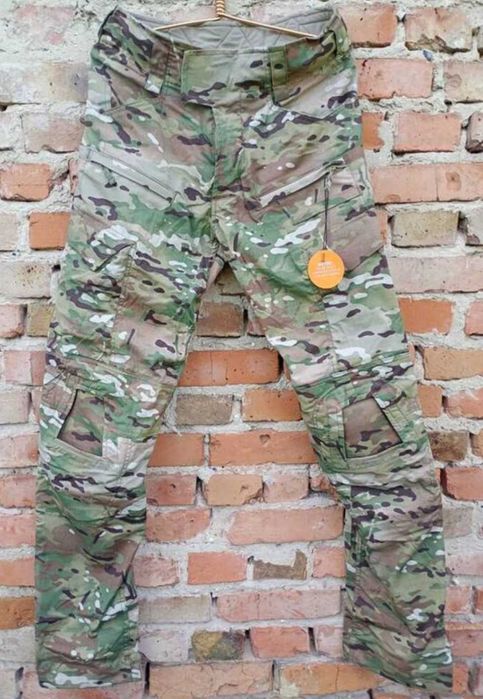 Бойові штани Crye Precision G4 NSPA Combat Pant Multicam 32 XLong