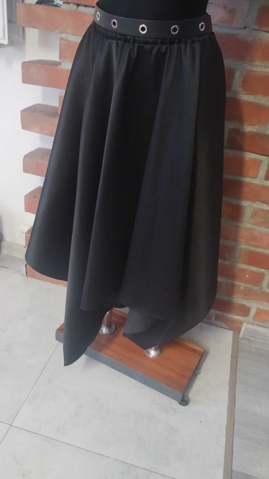 Elegancka spódnica asymetryczna Gothic L,Xl