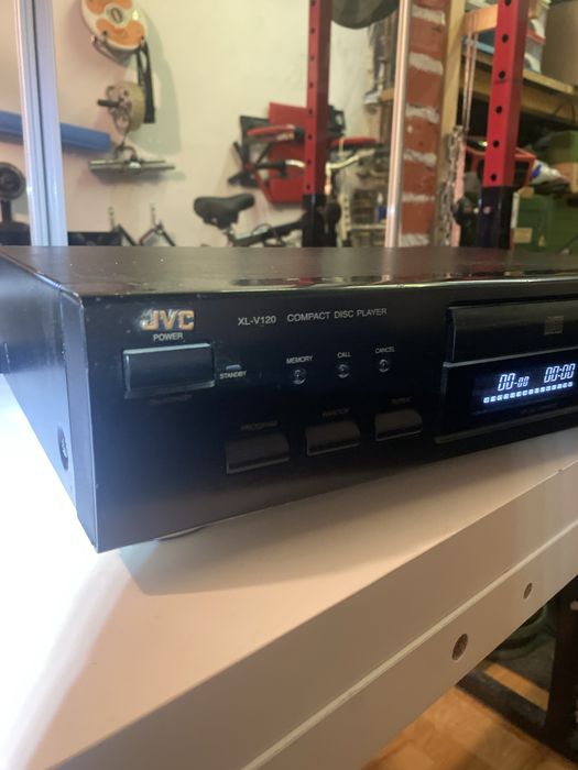 Odtwarzacz płyt jvc xl-v120bk