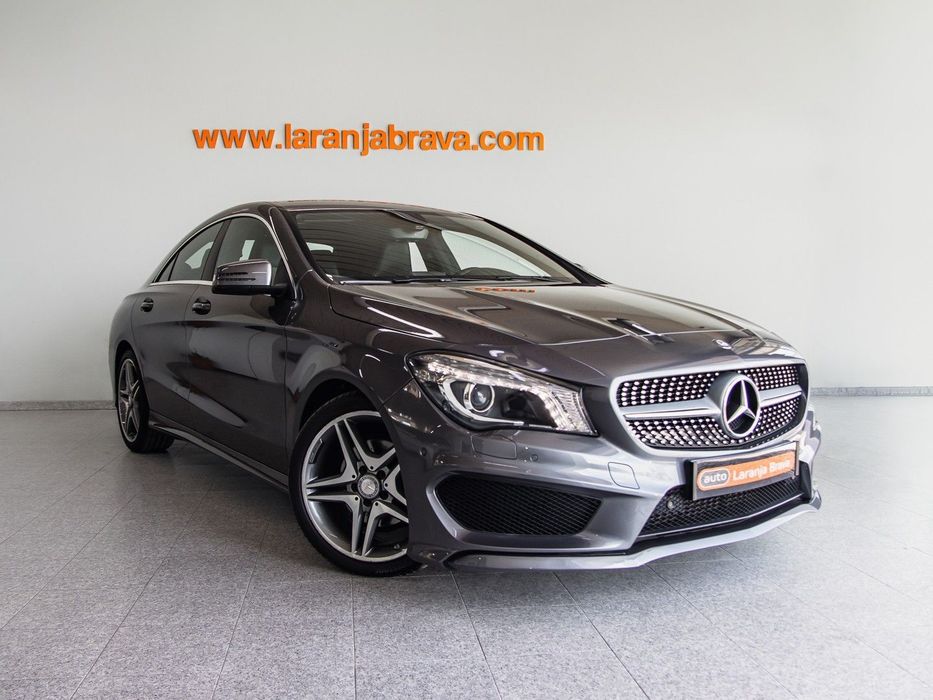 Mercedes-Benz CLA 200 CDi AMG Line