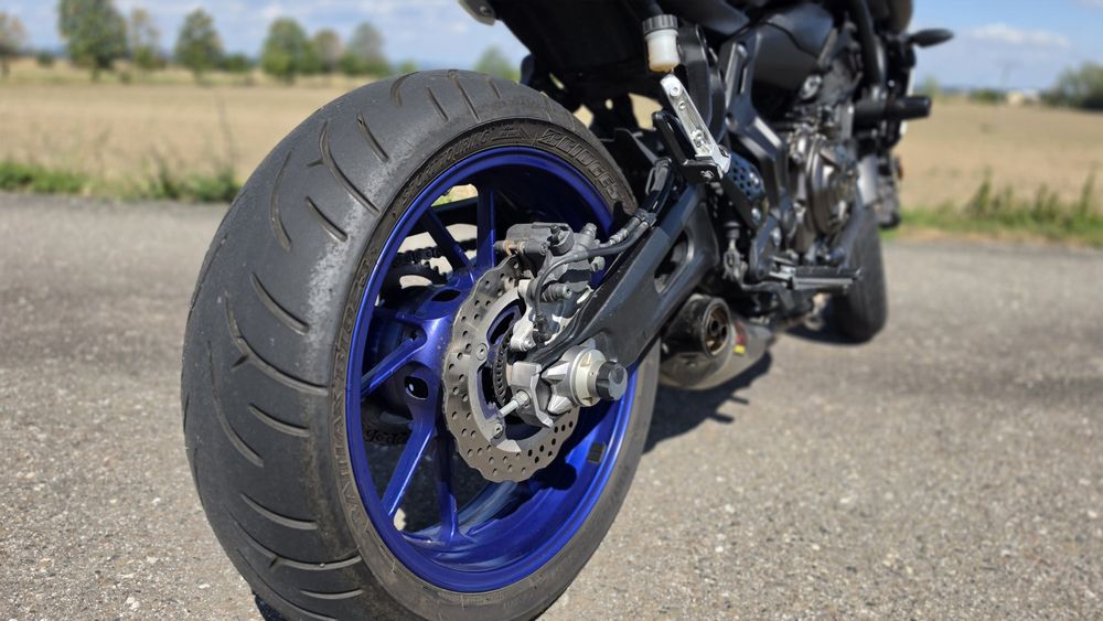 Yamaha mt07 A2 odblokowana