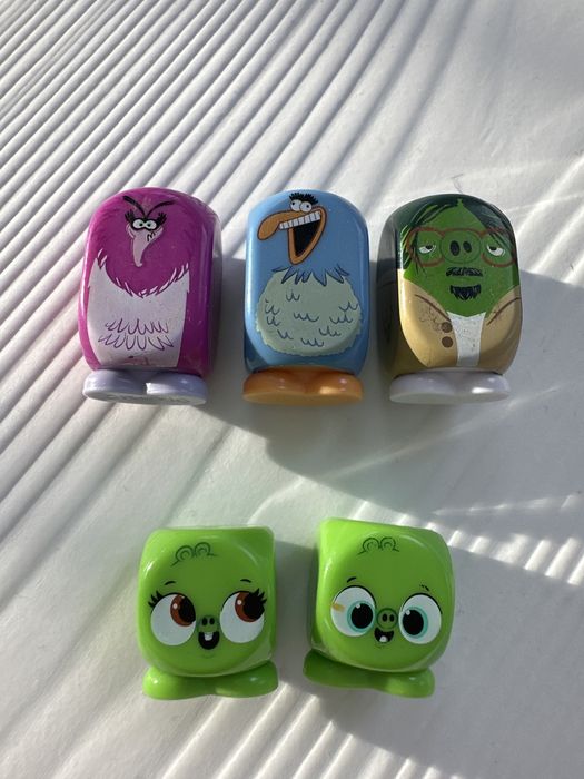 Figurki Angey Birds