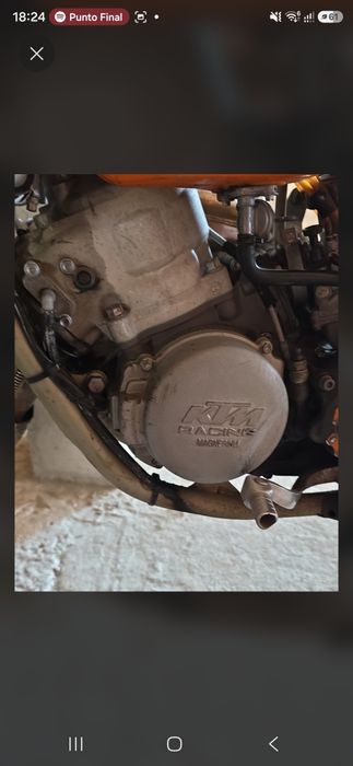 Ktm 125/150 sx 2004