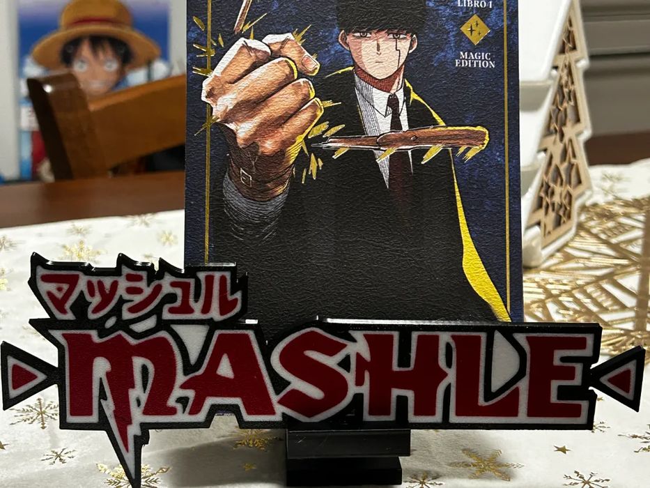 Suporte Personalizado para Manga Mashle