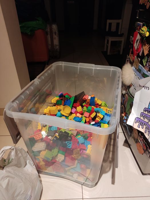 LEGO Duplo mix kilka kg