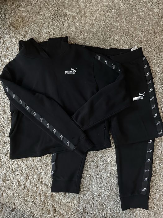 Костюм puma с лампасами