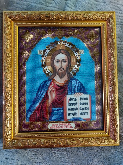 Икона Господь Вседержитель.